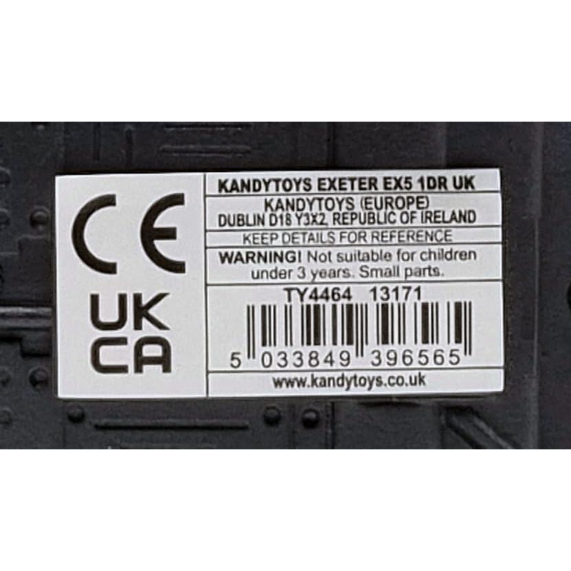 KiNSMART Subaru Impreza WRC 2007 1:36 Modelo Metal 12,7 cm