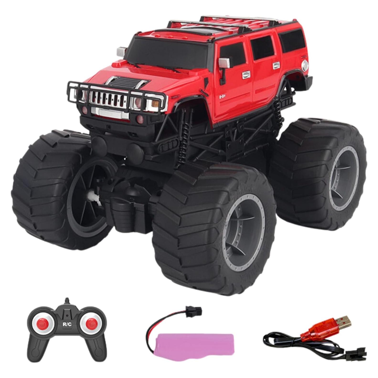 Jeep RC Hummer H2 Vinie 1:24 Control Remoto 4KM/H LED