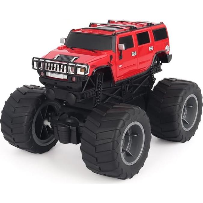 Jeep RC Hummer H2 Vinie 1:24 Control Remoto 4KM/H LED