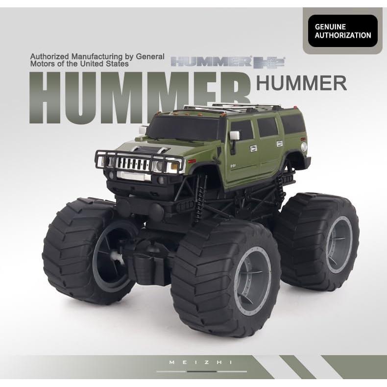 Jeep RC Hummer H2 Vinie 1:24 Control Remoto 4KM/H LED