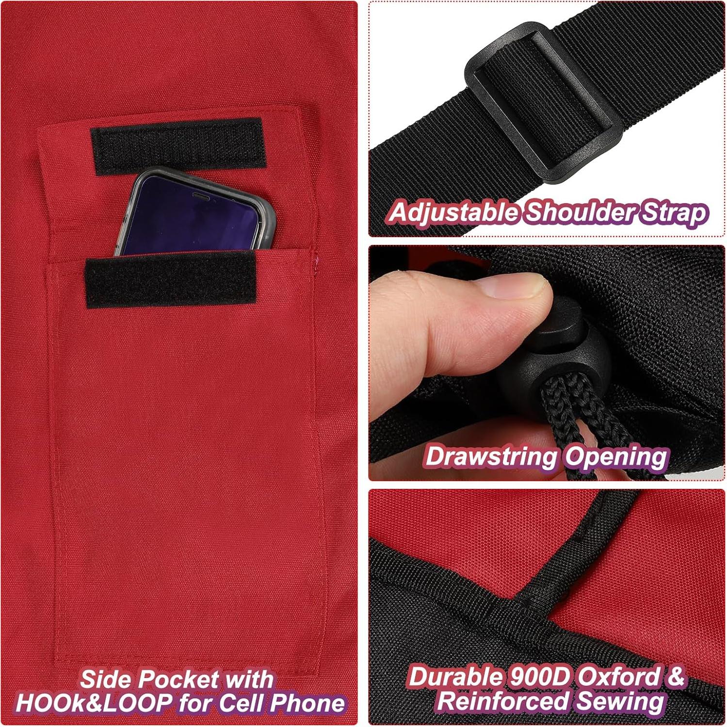 Bolsa de Reemplazo para Silla de Camping PATIKIL 119cm Rojo