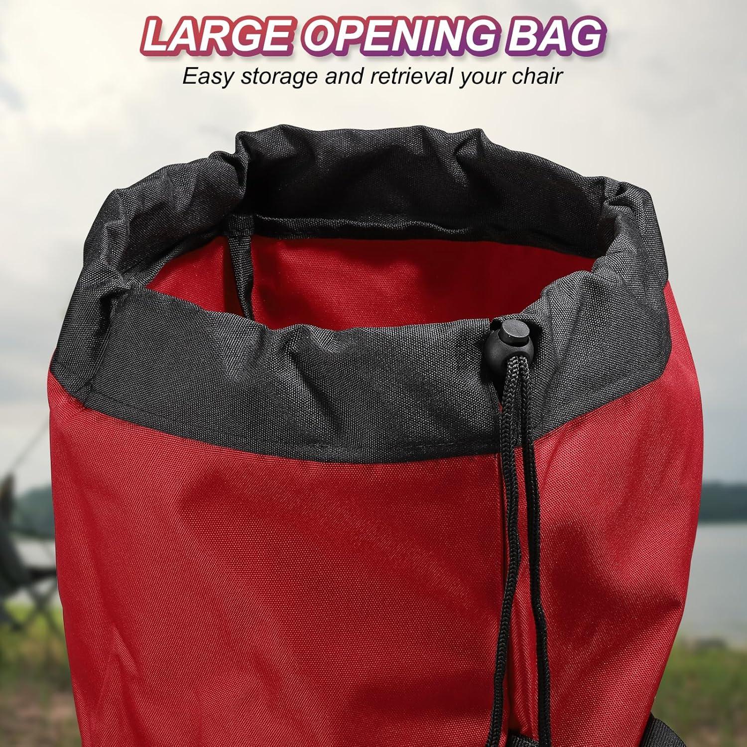 Bolsa de Reemplazo para Silla de Camping PATIKIL 119cm Rojo