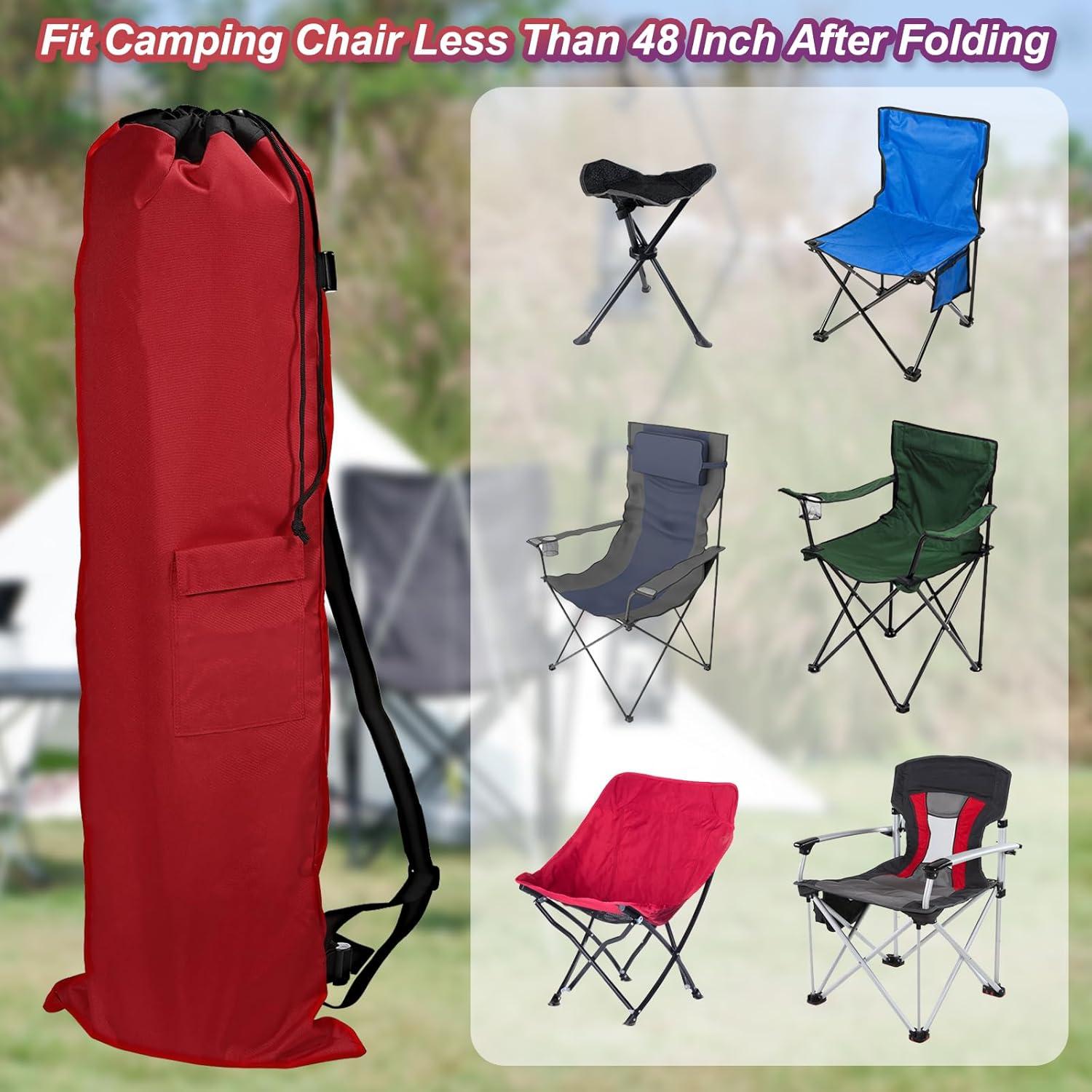 Bolsa de Reemplazo para Silla de Camping PATIKIL 119cm Rojo