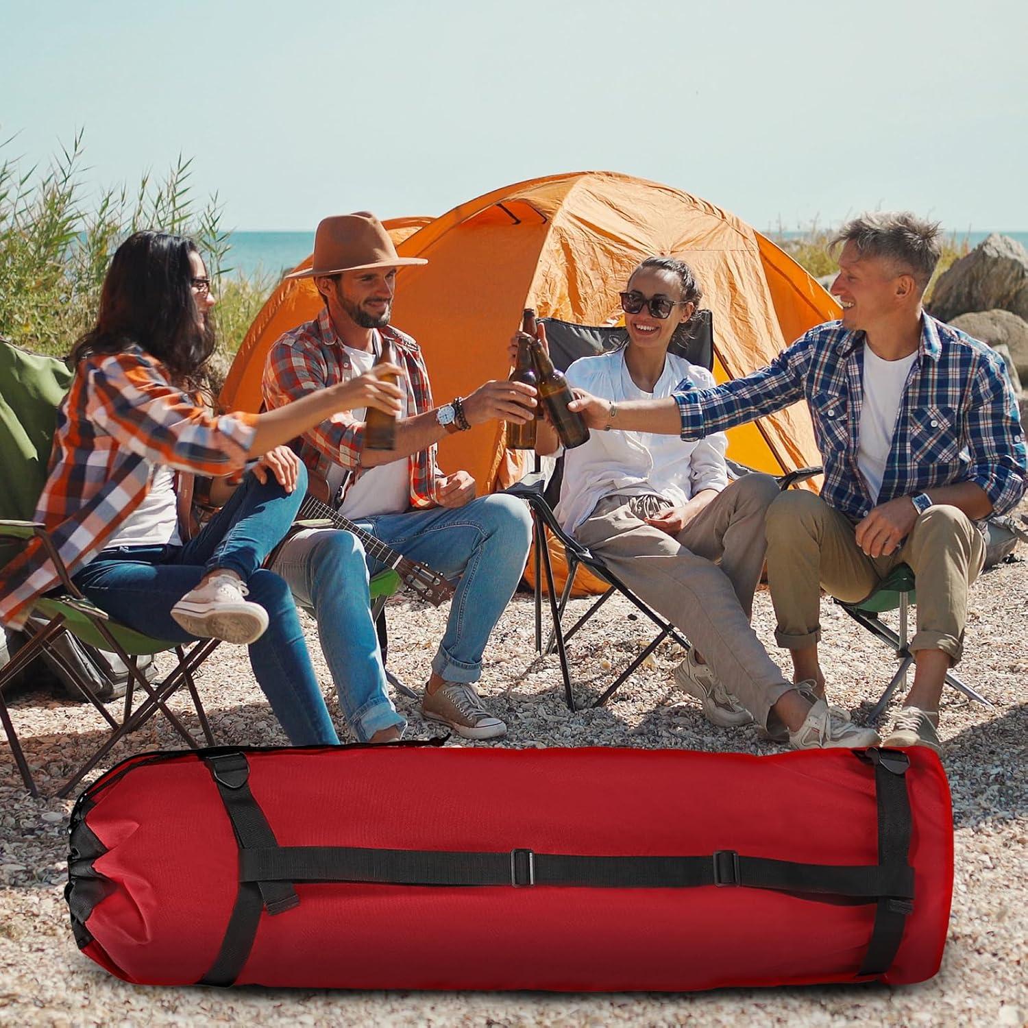 Bolsa de Reemplazo para Silla de Camping PATIKIL 119cm Rojo