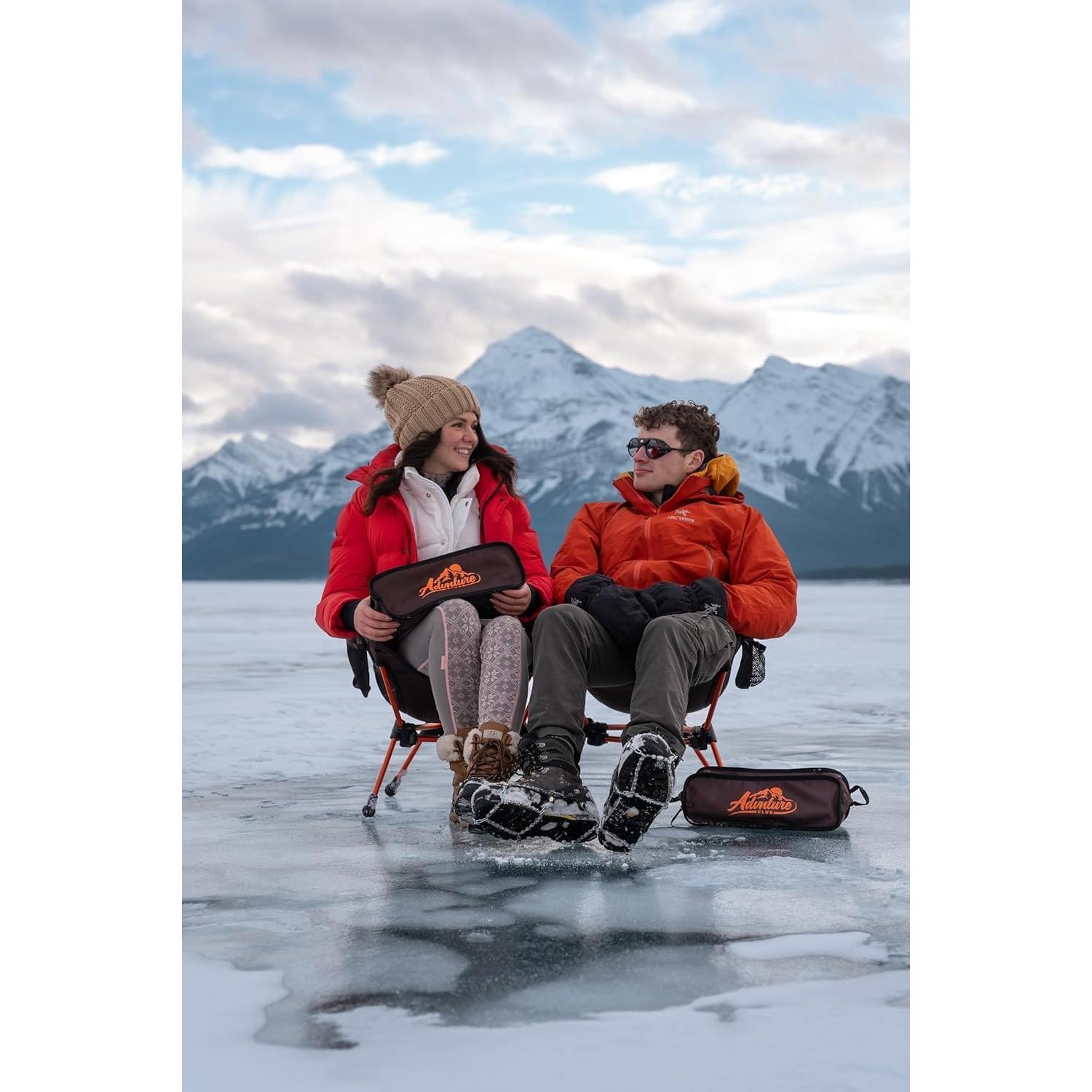 Silla de Camping Plegable Advnture Club - 150 kg, Marrón