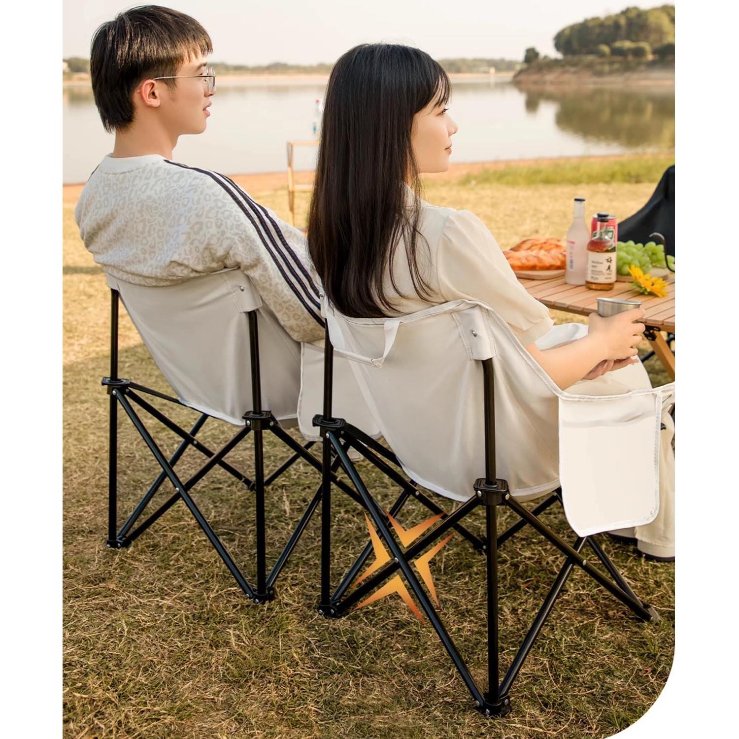 Silla Plegable de Camping Herb Life - 204 kg, 1.36 kg, Exterior