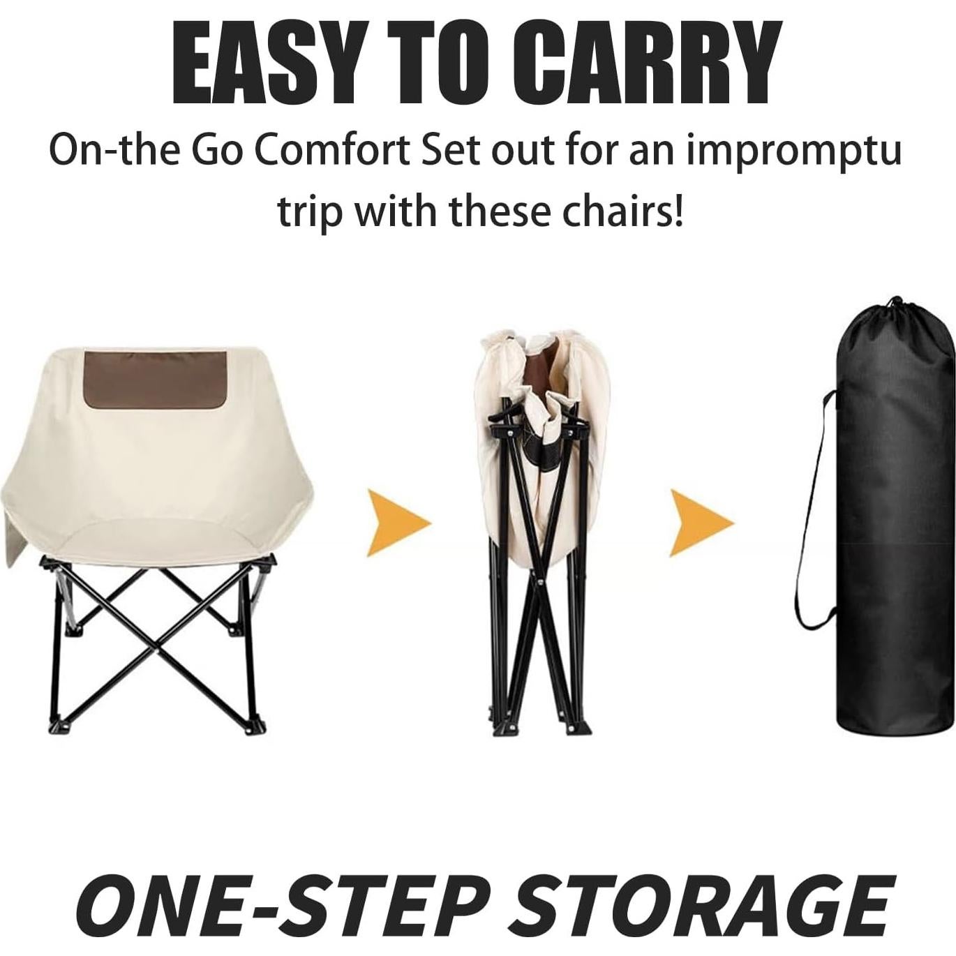 Silla Plegable de Camping Herb Life - 204 kg, 1.36 kg, Exterior