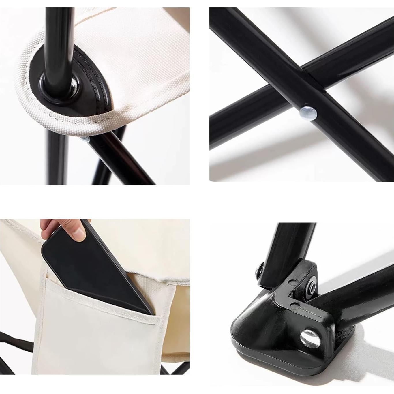 Silla Plegable de Camping Herb Life - 204 kg, 1.36 kg, Exterior