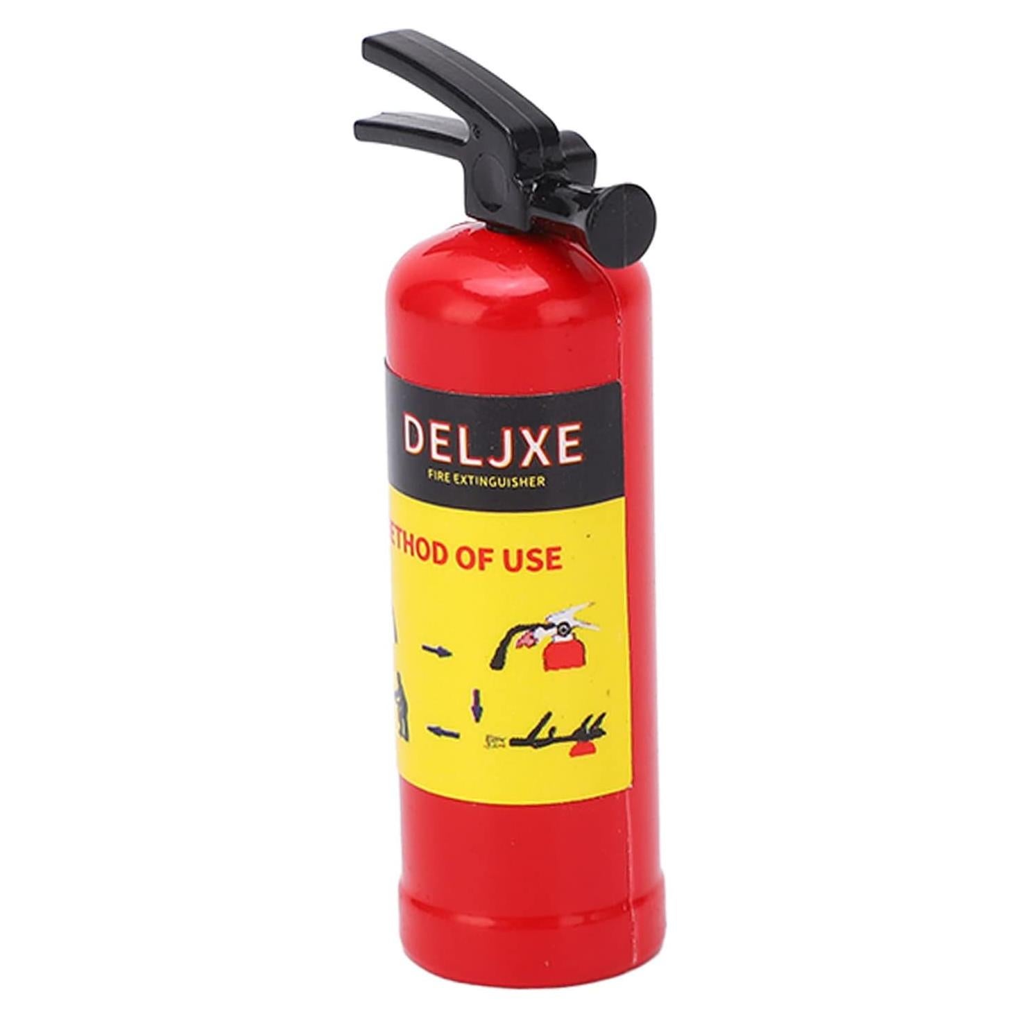 Extintor de Incendios Mini Naroote para Coche RC 1/10 Rojo