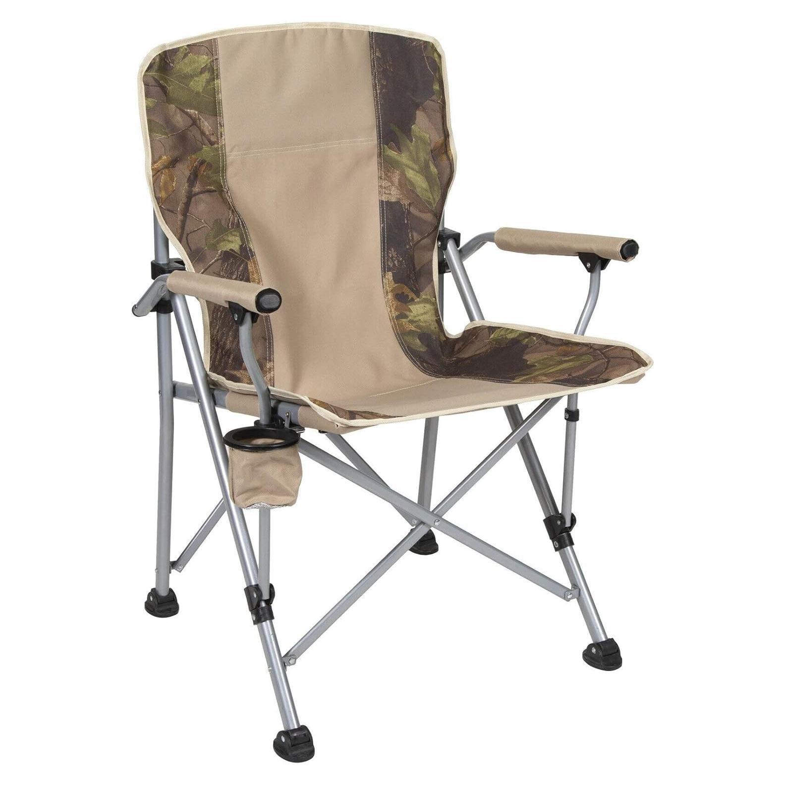 Silla de Camping Plegable Stansport G-404 Camuflaje