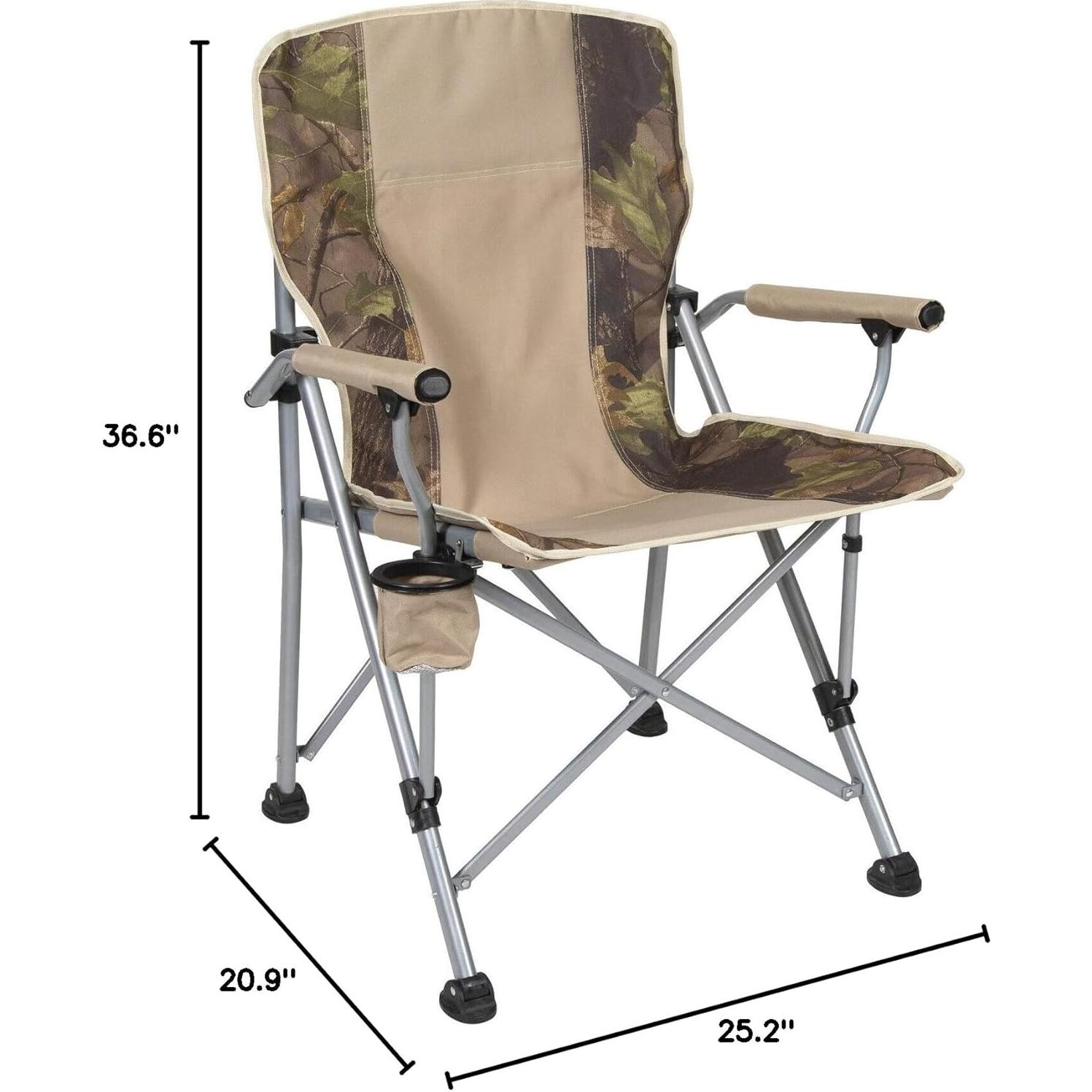 Silla de Camping Plegable Stansport G-404 Camuflaje