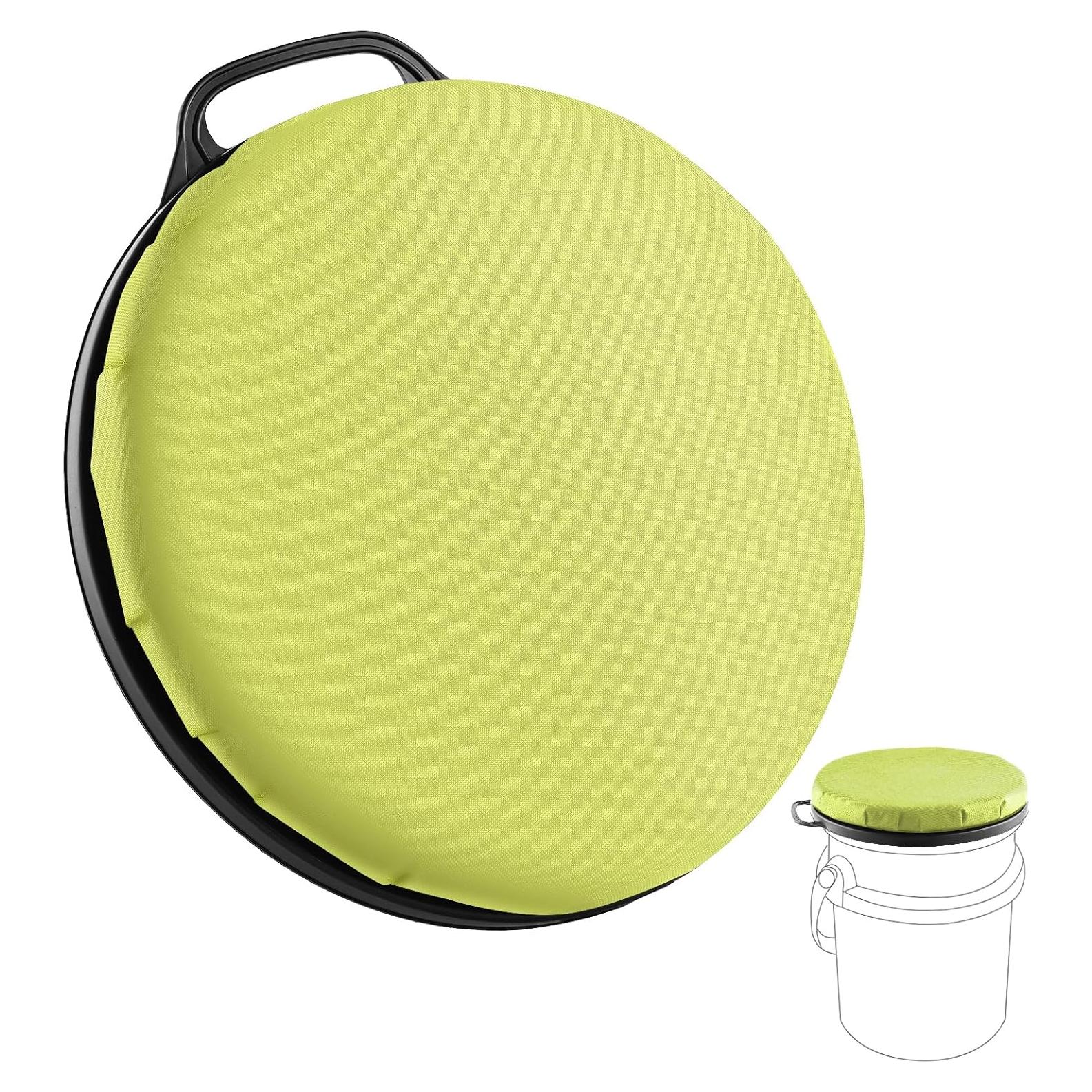 Asiento de Cubo Yeti Ironraw 5 Galones Acolchado Verde Lima