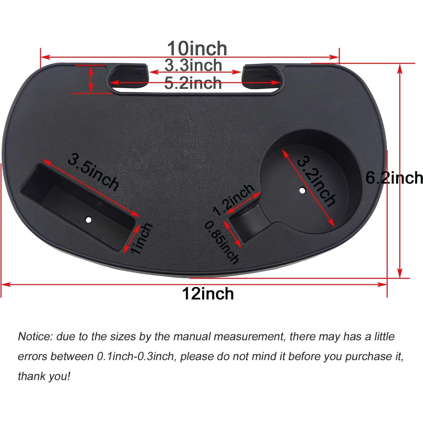 Soporte para Taza de Silla de Gravedad Cero Hanperal - Negro