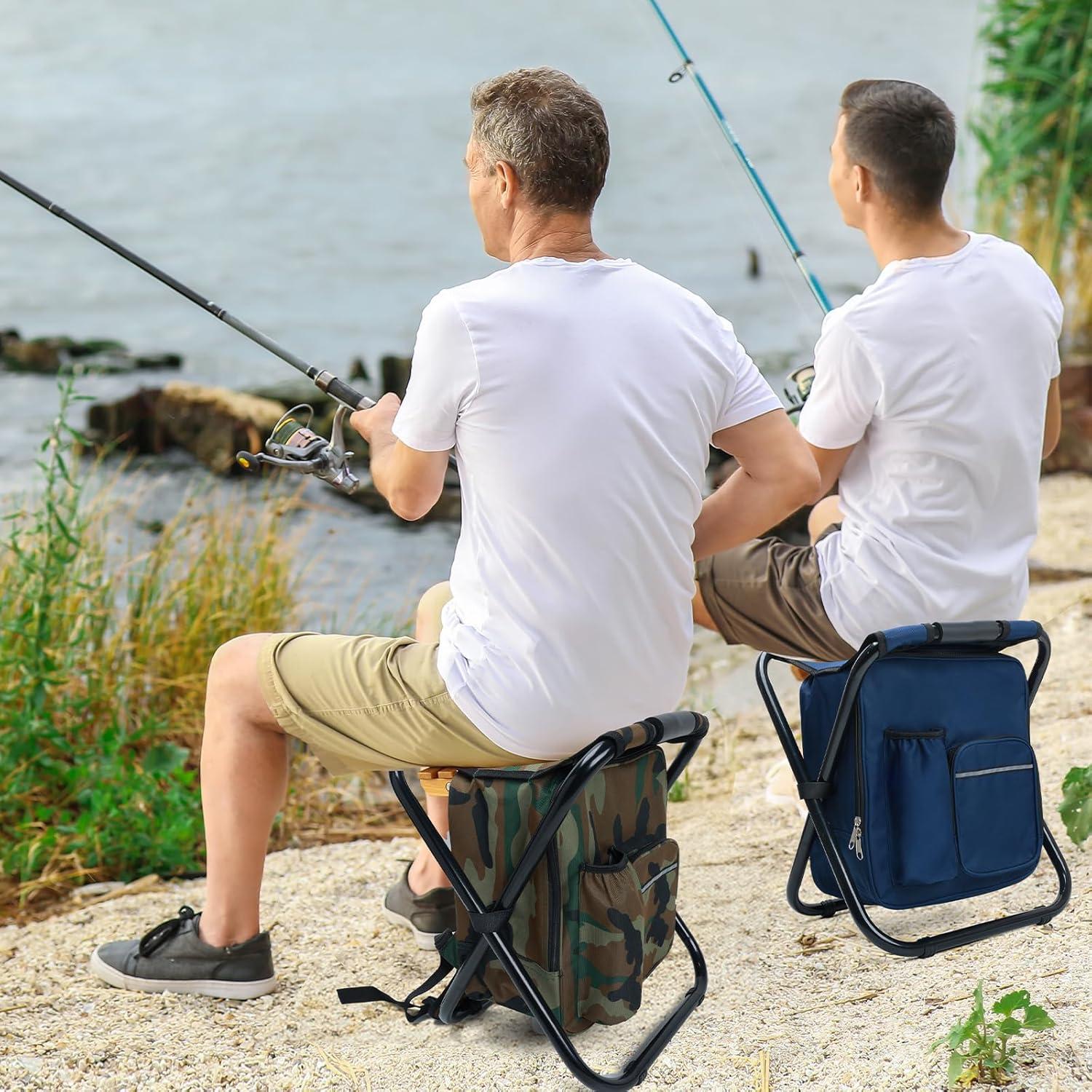 Silla de Camping Plegable Outplea con Enfriador 15L 159kg