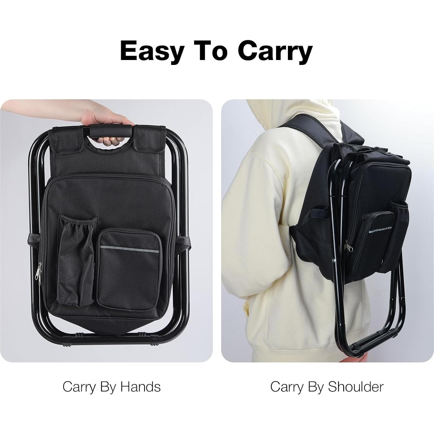 Silla de Camping Plegable Outplea con Enfriador 15L 159kg