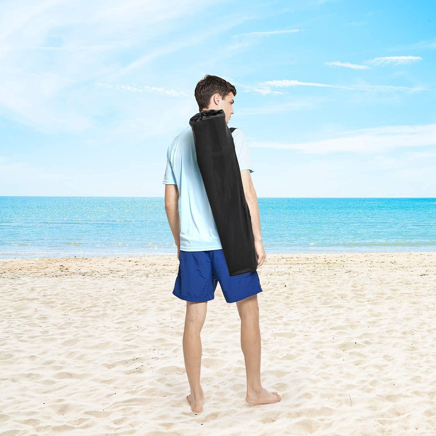 Silla de Camping Plegable XGEAR Hadarm con Respaldo Alto y Portavasos