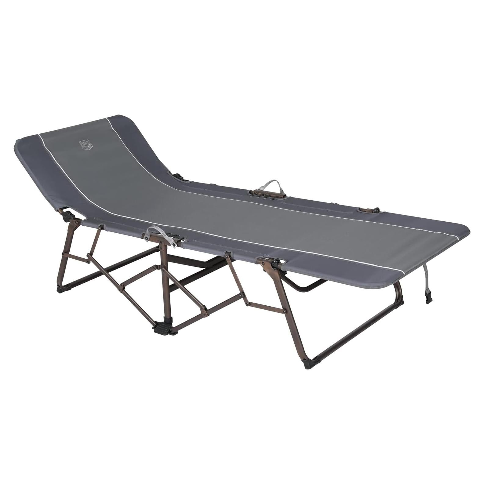 Cama Plegable XL Timber Ridge con Respaldo Ajustable 136kg