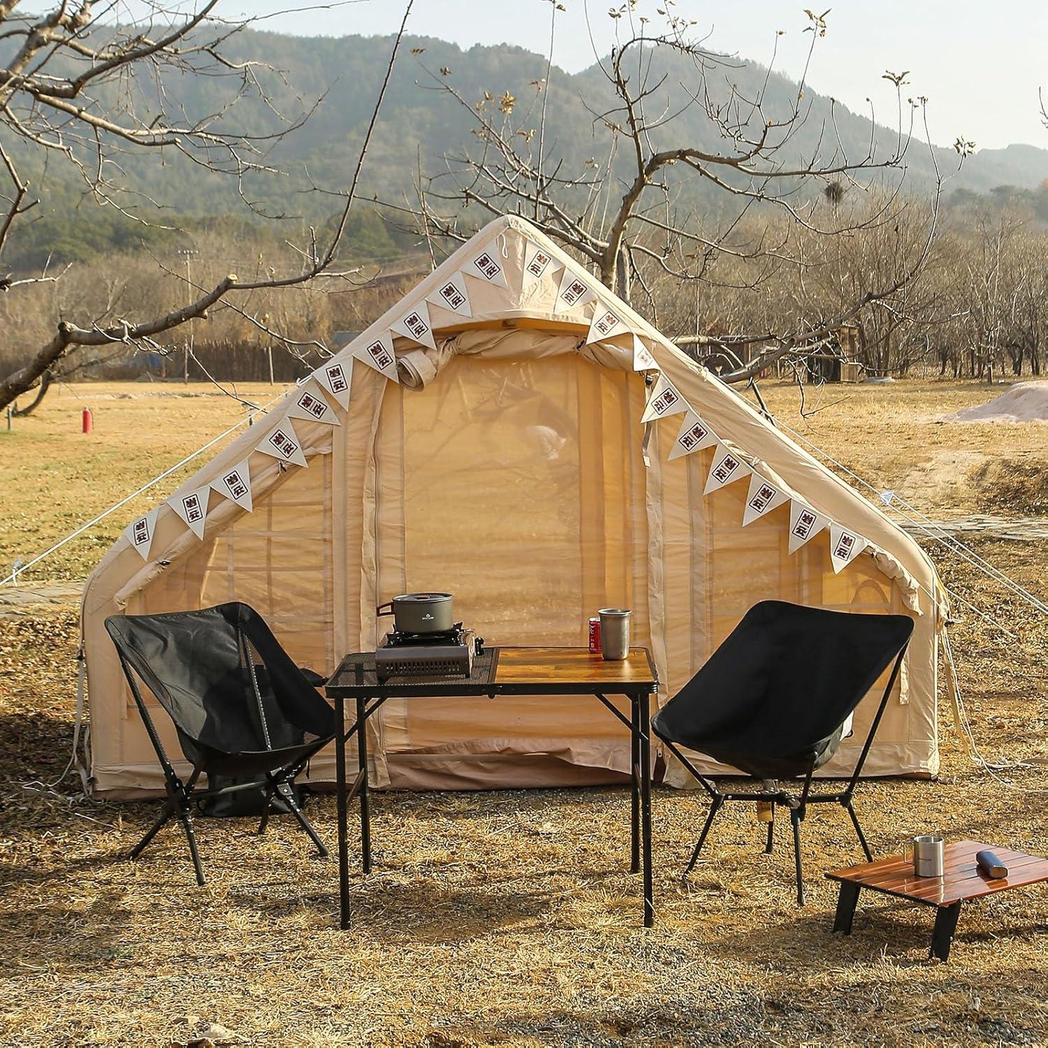 Silla de Camping Plegable ROCK CLOUD Ultraligera 1.72 kg