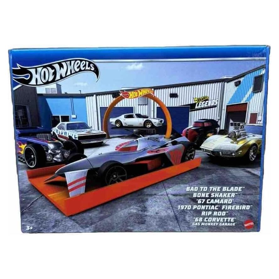 Hot Wheels 2024 Paquete Leyendas 6 Autos 1:64 Mattel