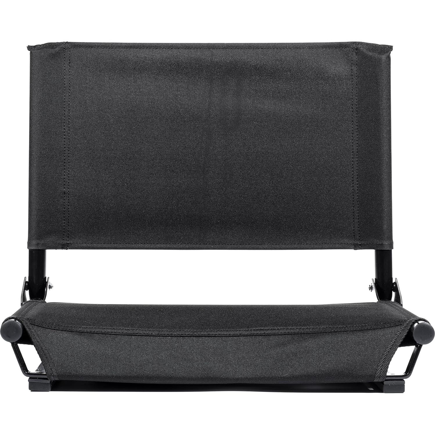 Asientos de Estadio Plegables Cascade Mountain Tech - 2 Unidades Extra Anchas y Regulares