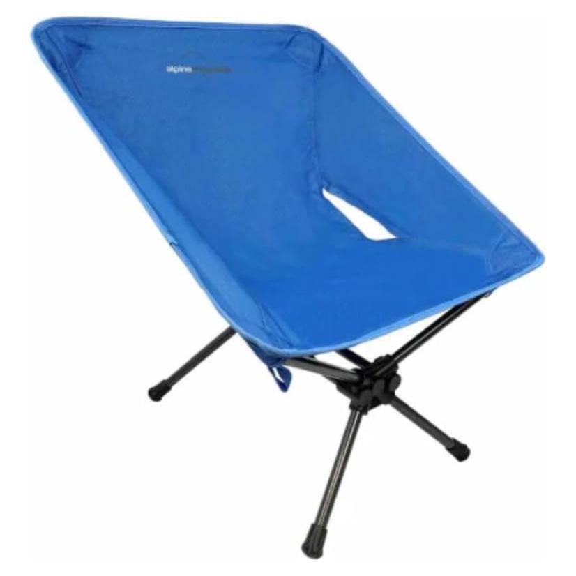 Silla de Camping Compacta Alpine Mountain Gear Azul 1.13 kg