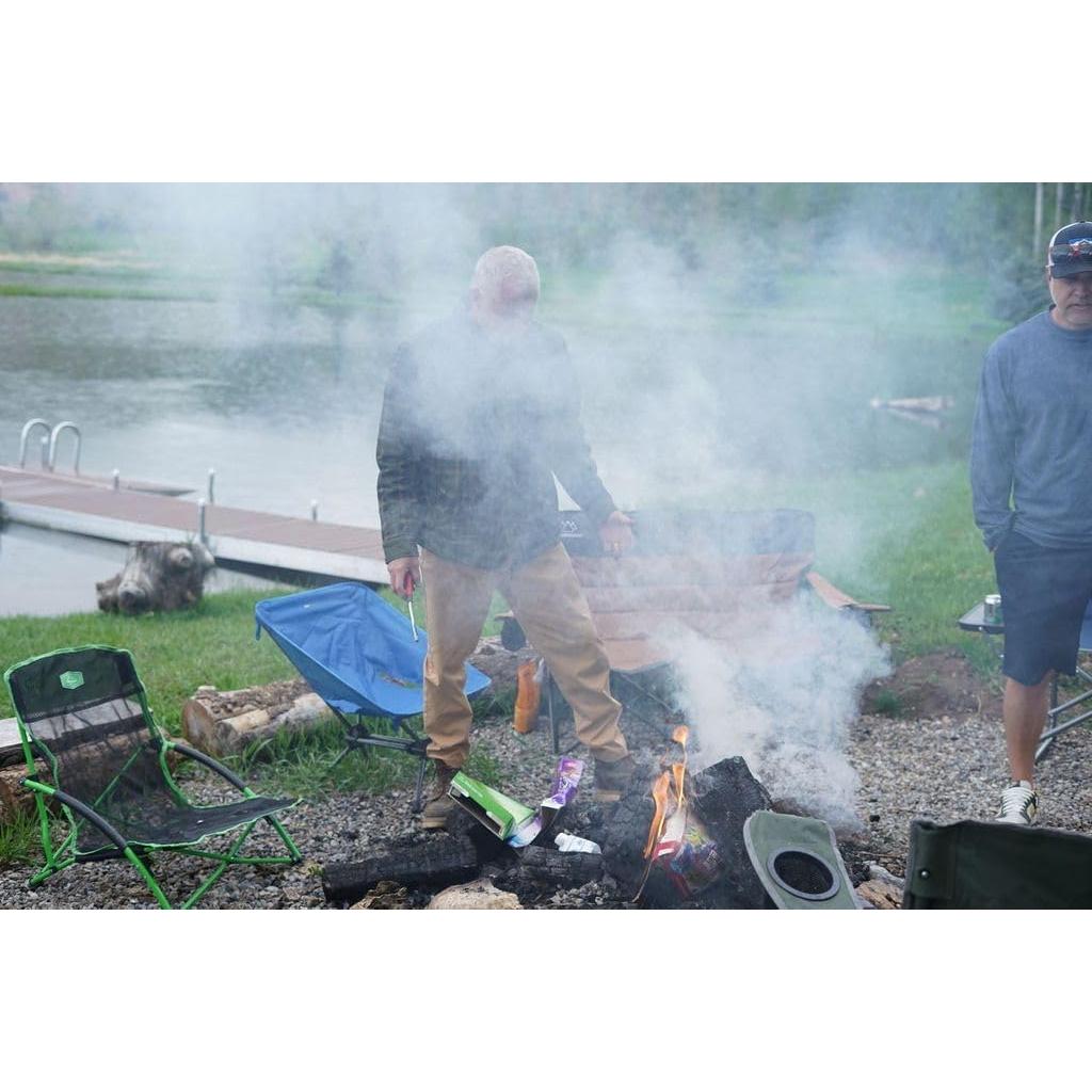 Silla de Camping Compacta Alpine Mountain Gear Azul 1.13 kg