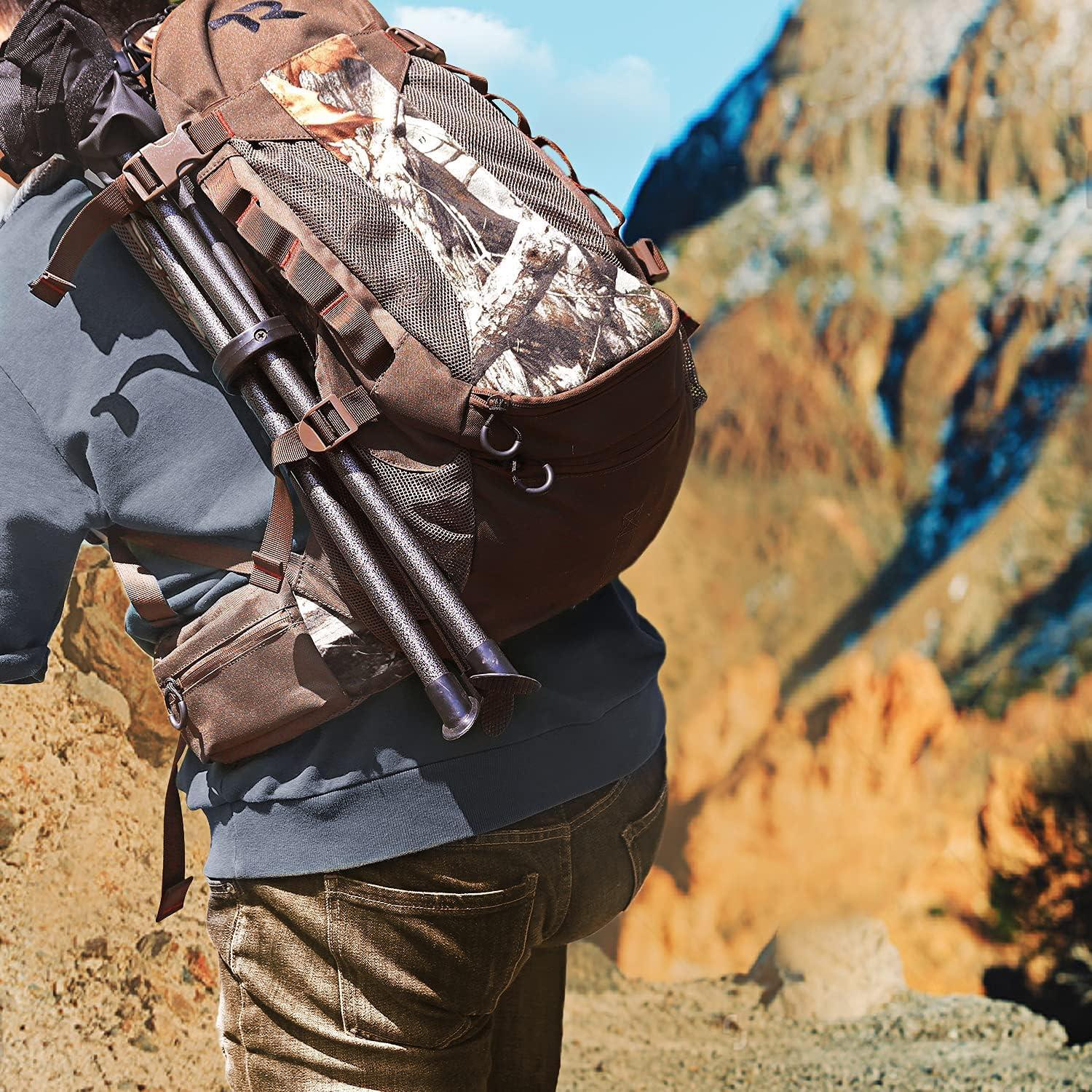 Taburete Plegable PORTAL para Camping y Senderismo 102 kg