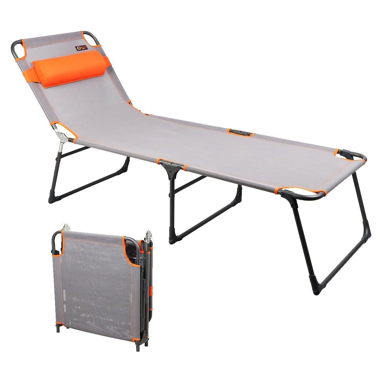 Cama portátil ajustable PORTAL para adultos, reclinable 4 posiciones