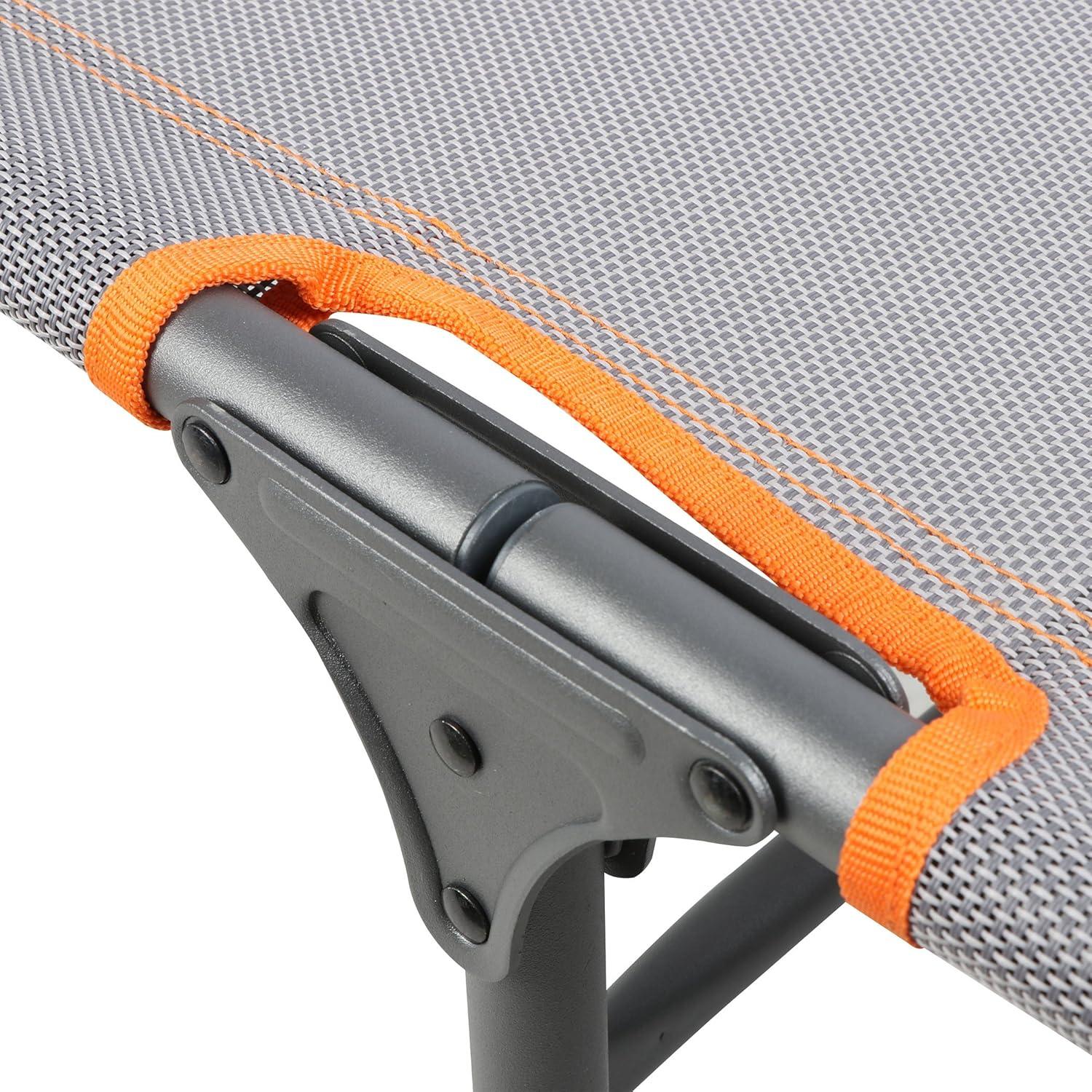 Cama portátil ajustable PORTAL para adultos, reclinable 4 posiciones