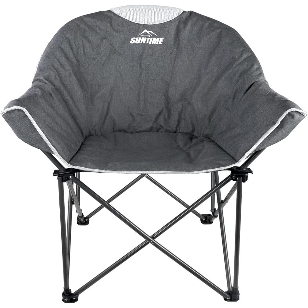 Silla Plegable Suntime ST203AFT-5-TWO Gris 2 Unidades