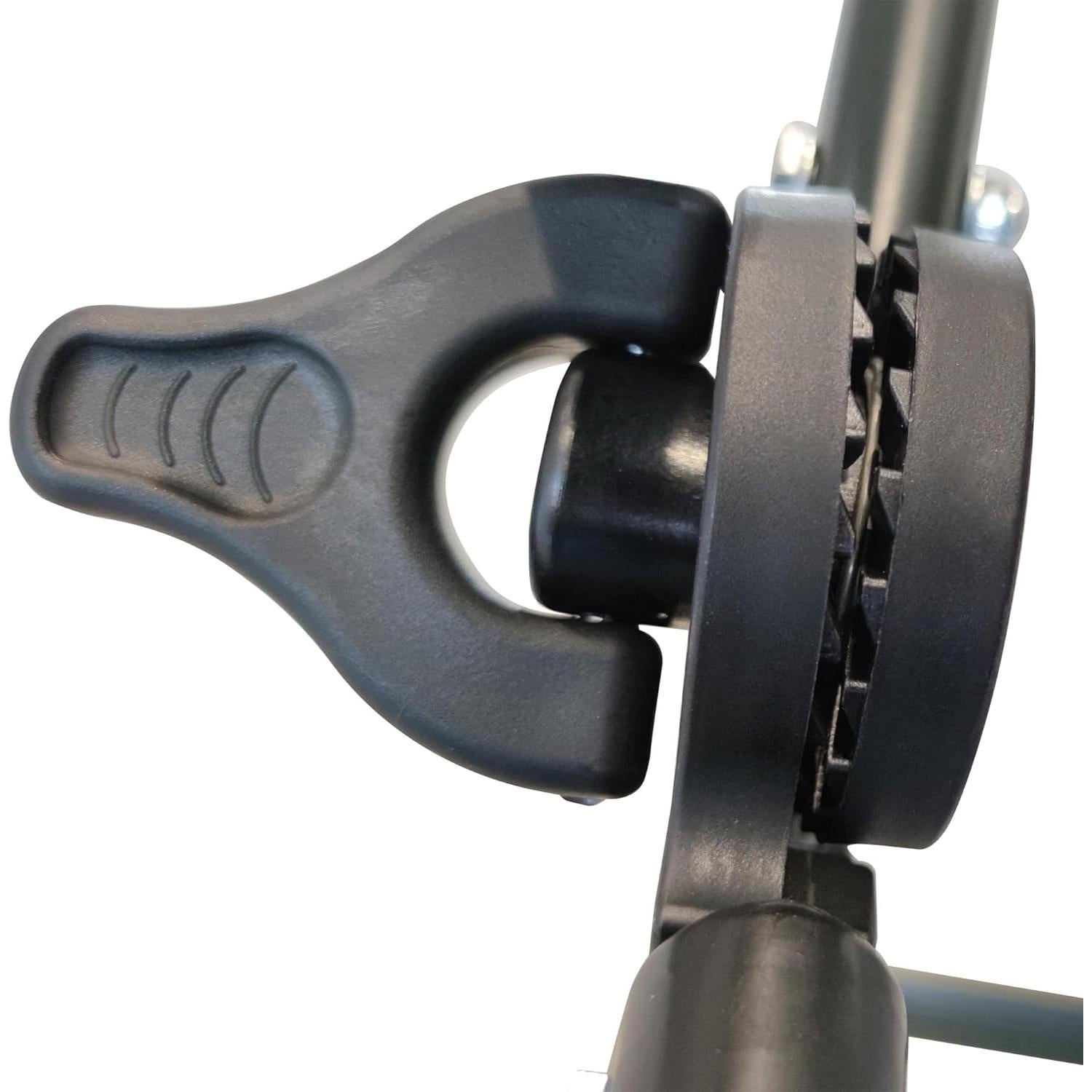 Silla de Camping Lounge HomeMindful Reclinable Verde/Negro