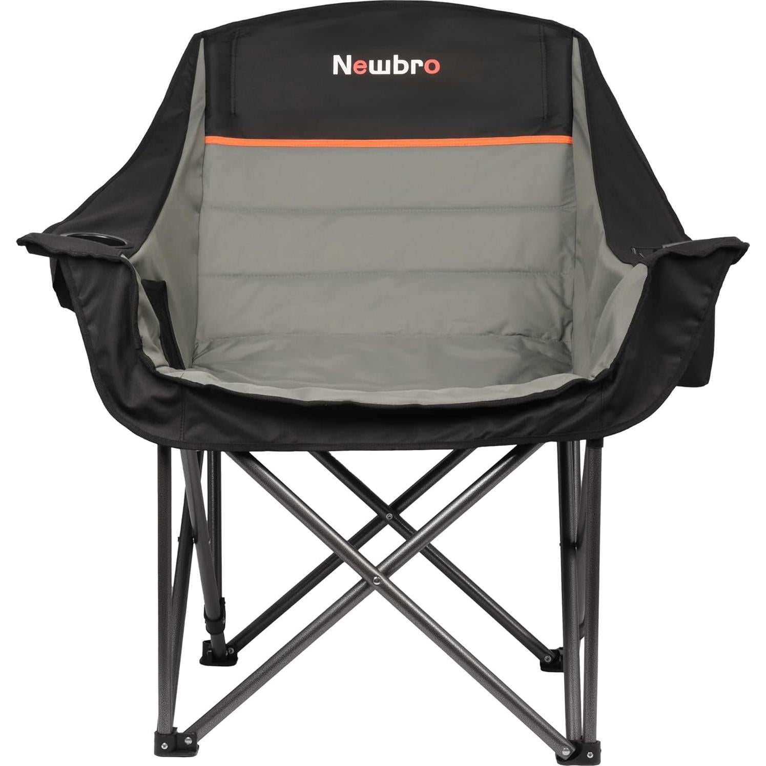 Silla de Camping Plegable Newbro XL con Enfriador 204kg