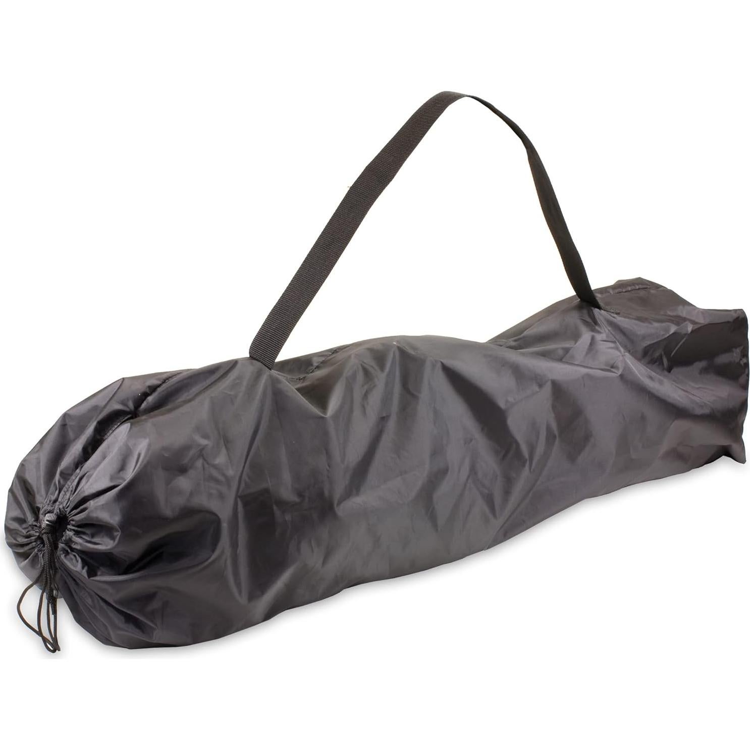 Silla de Camping Reclinable Picnic Time Negra con Bolsa