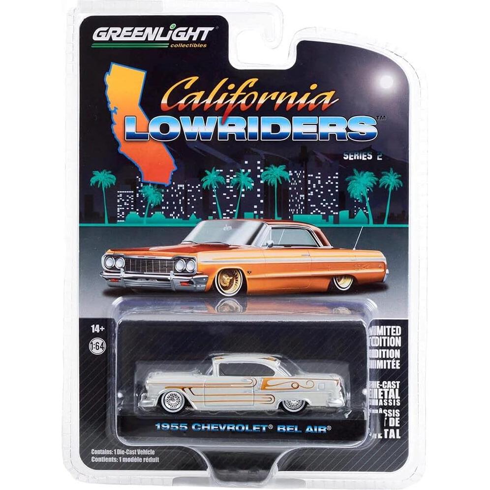 Greenlight 63030-A 1955 Chevy Bel Air Diecast 1:64