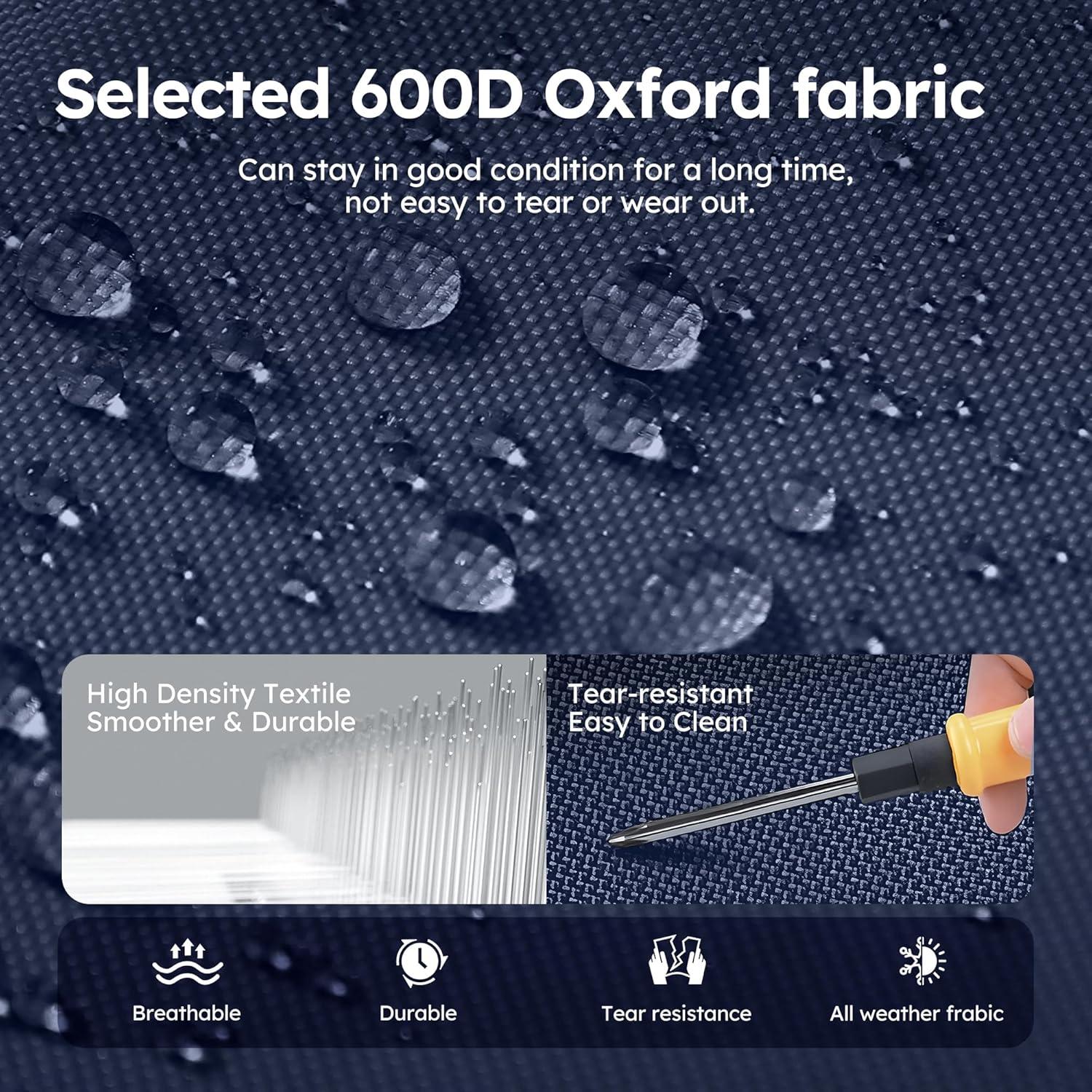 Silla de Camping Plegable ALPHA CAMP con Sombrilla 350 LBS