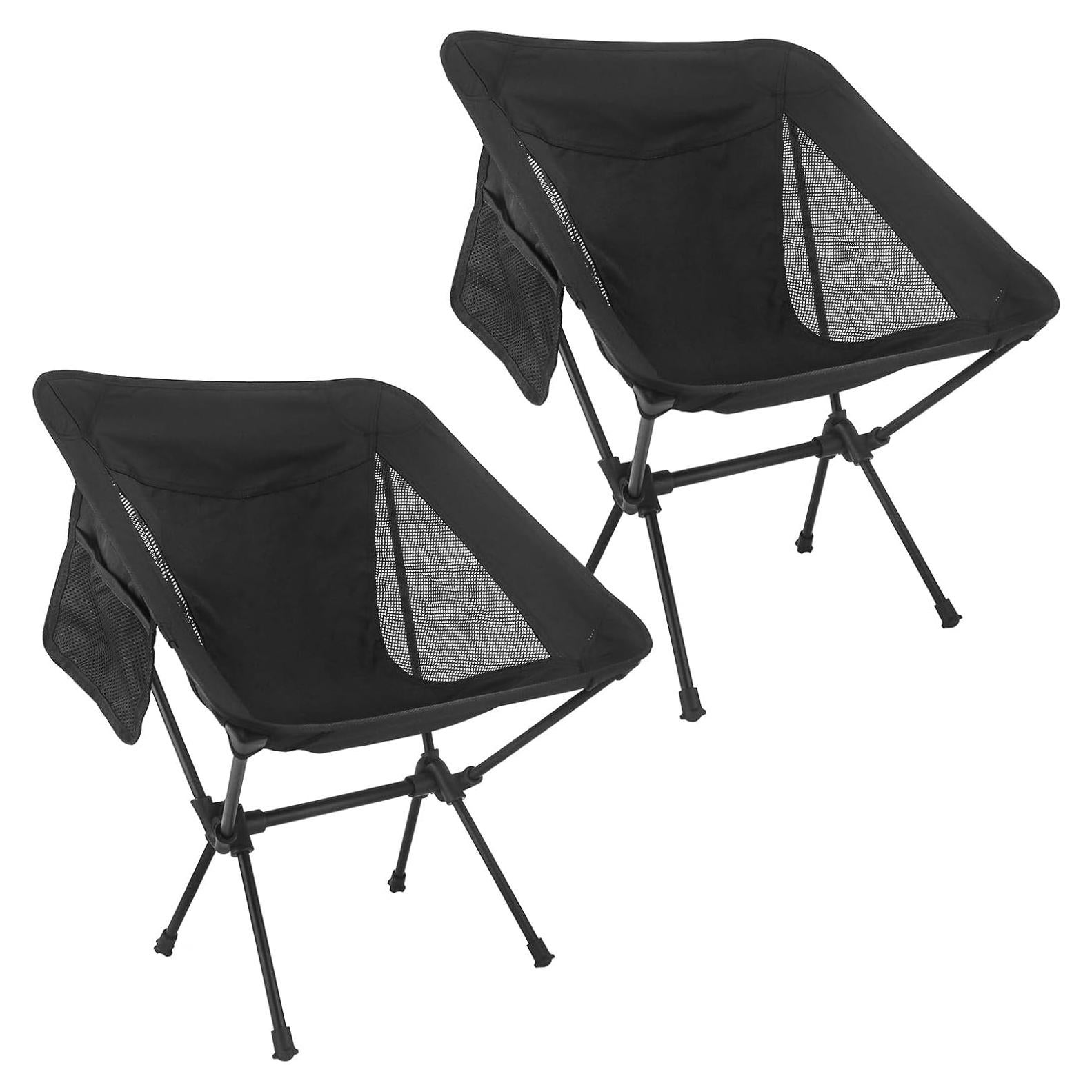 Sillas de Camping NewDoar 2 Piezas Plegables 150 kg