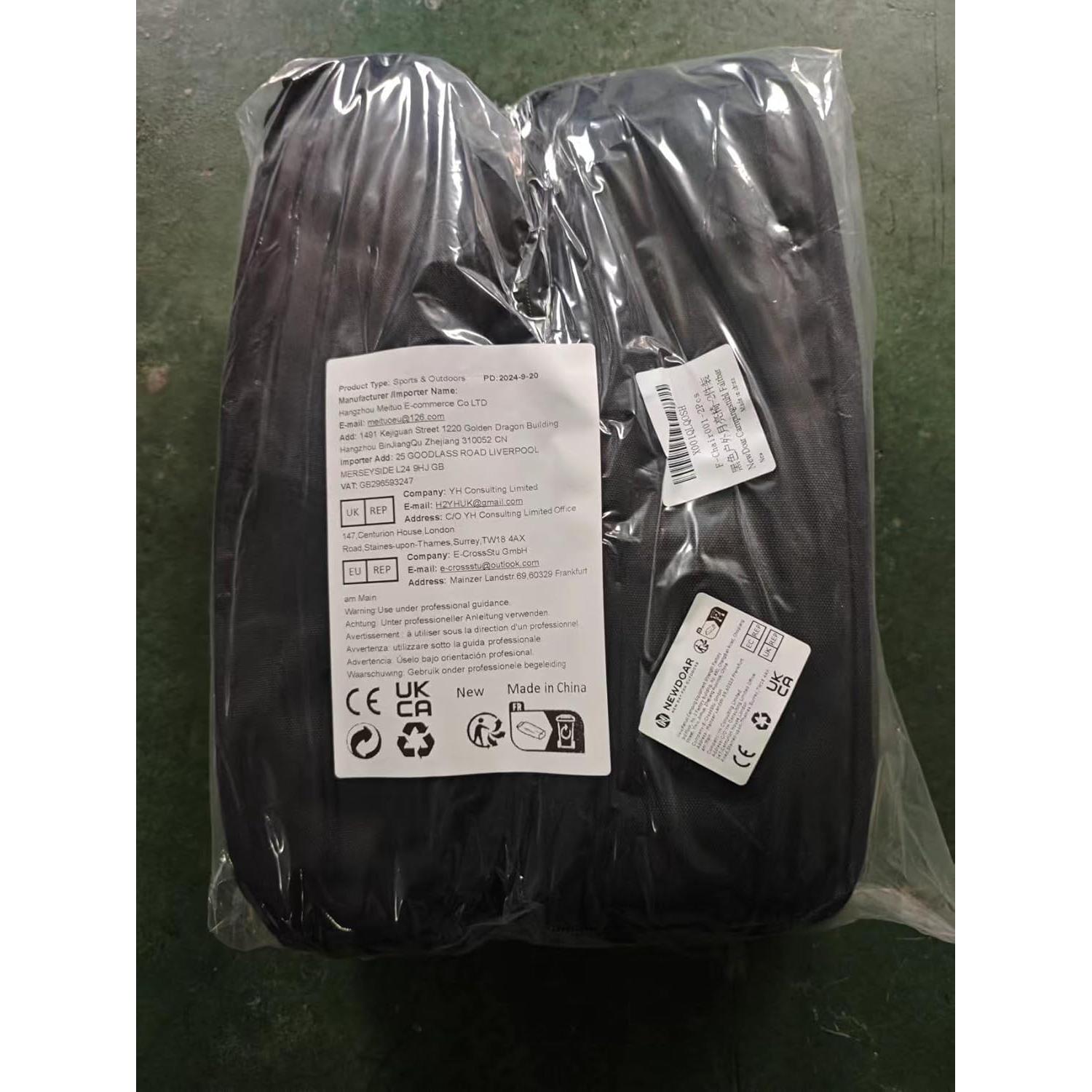 Sillas de Camping NewDoar 2 Piezas Plegables 150 kg