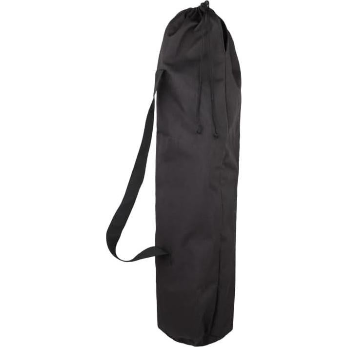 Silla de Campamento Plegable Cascade Mountain Tech Negra 102 kg