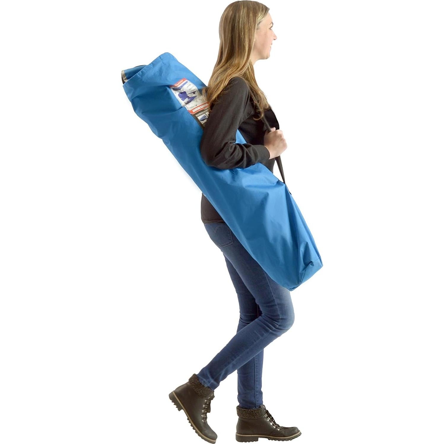 Silla Plegable Quik Shade con Toldo Ajustable Azul Real