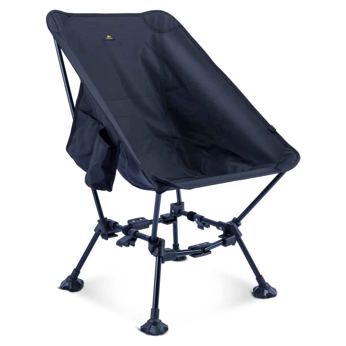 Silla de Playa Plegable iClimb IC608 Antihundimiento 330 lbs