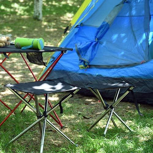 Taburete Plegable LIBOSULV para Camping y Viajes 115.7kg