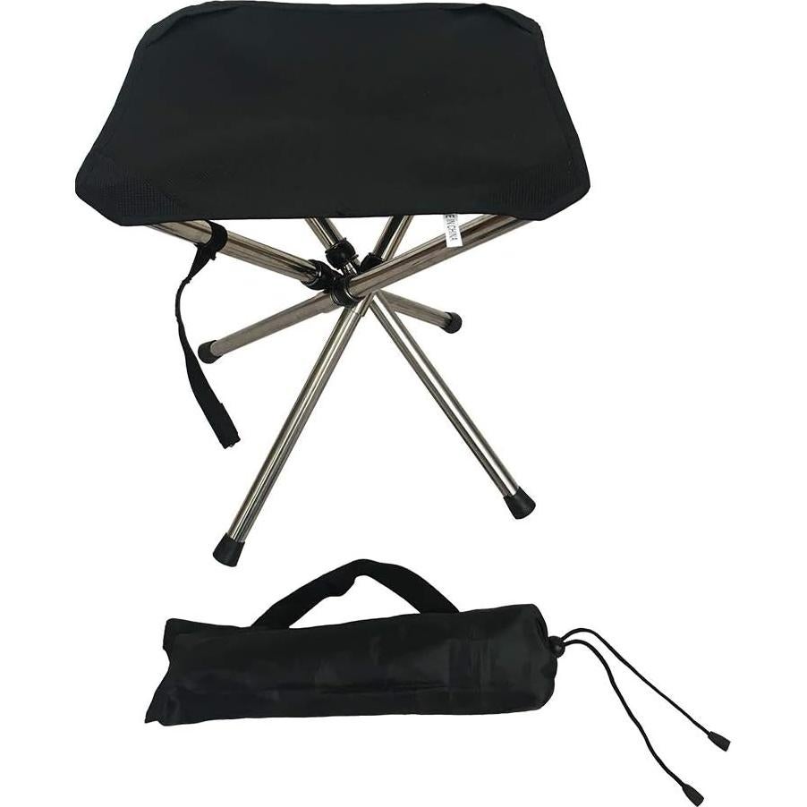 Taburete Plegable LIBOSULV para Camping y Viajes 115.7kg