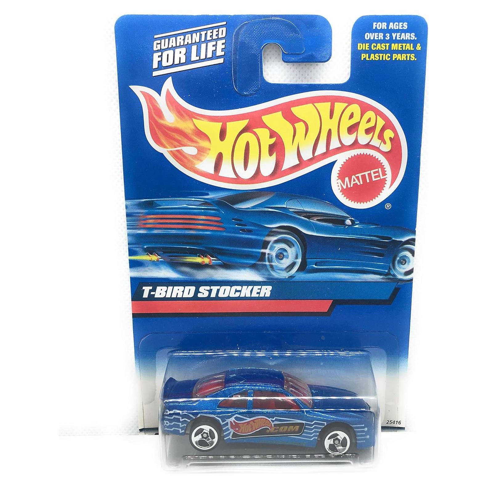 Hot Wheels T-Bird Stocker Coche Coleccionable 1:64 Mattel