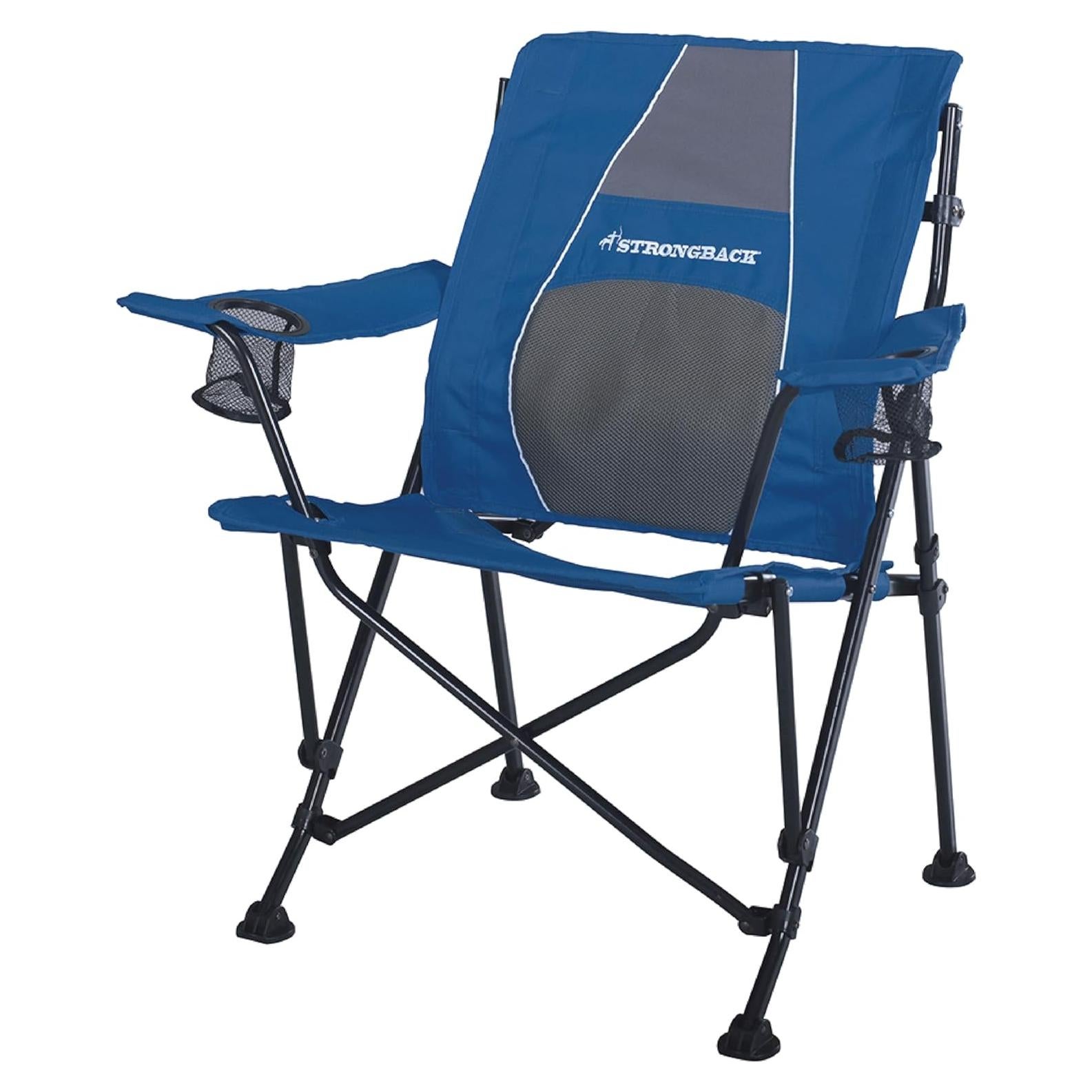 Silla de Camping Plegable STRONGBACK Guru con Soporte Lumbar