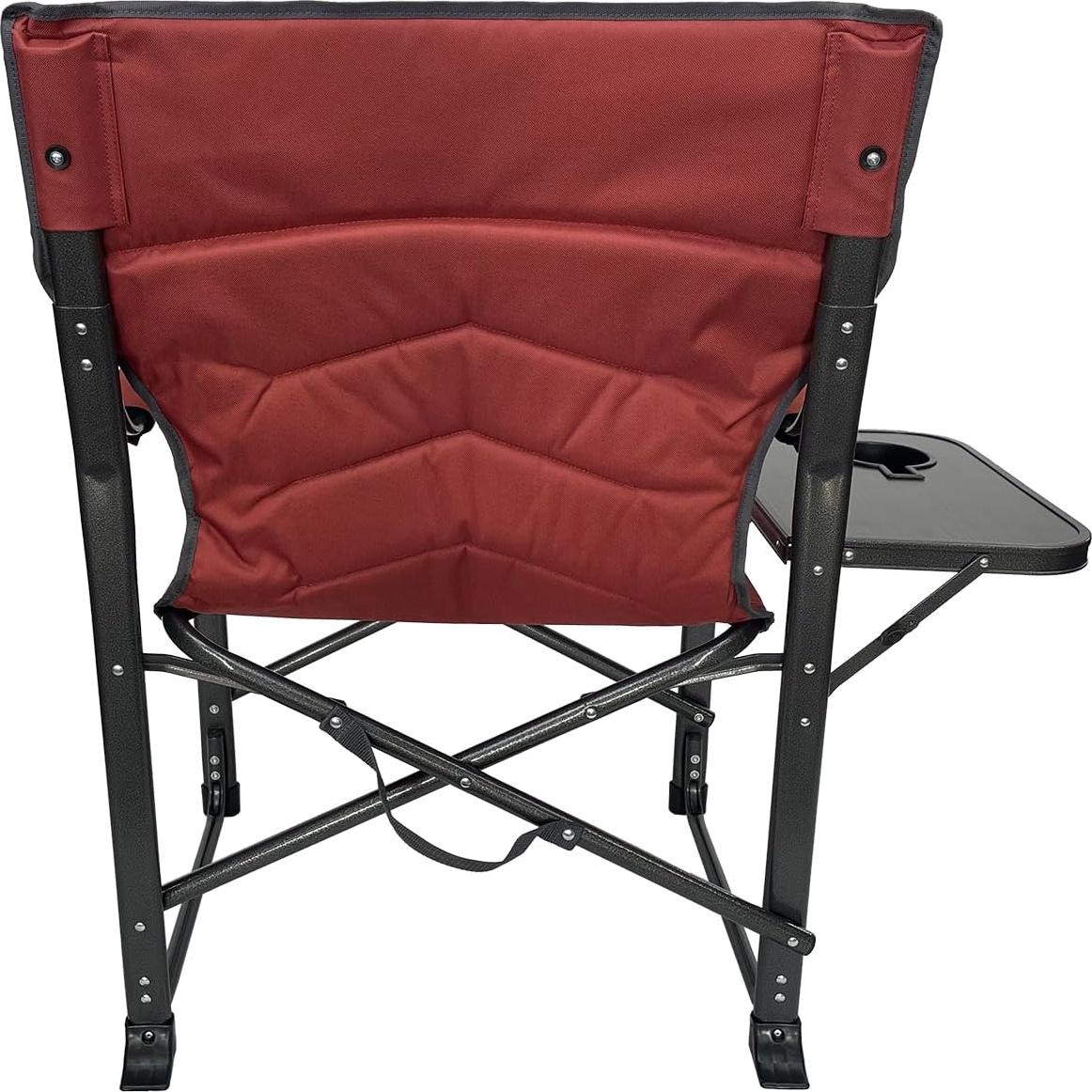 Silla Plegable Black Sierra DRCH-012 con Mesa Lateral 181 kg