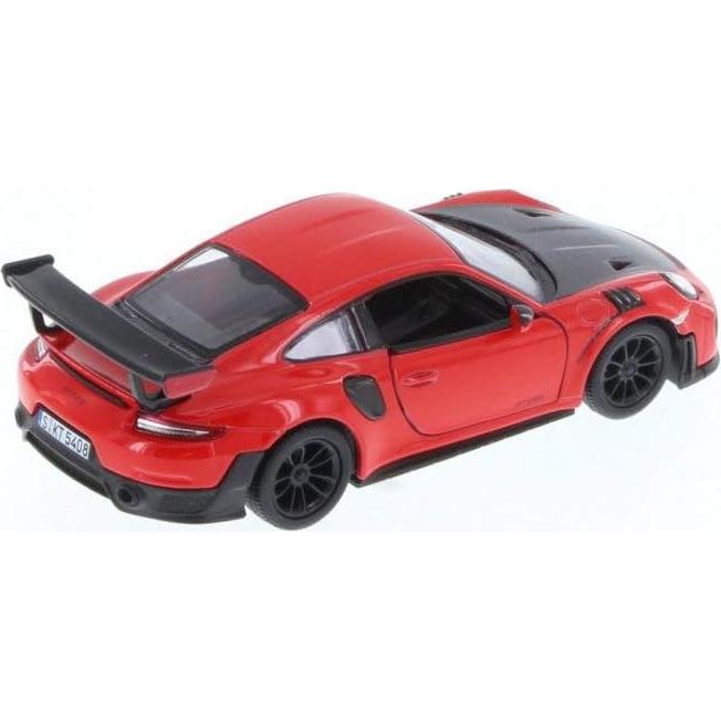 Kinsmart Porsche 911 GT2 RS Rojo 1/36 Diecast Juguete