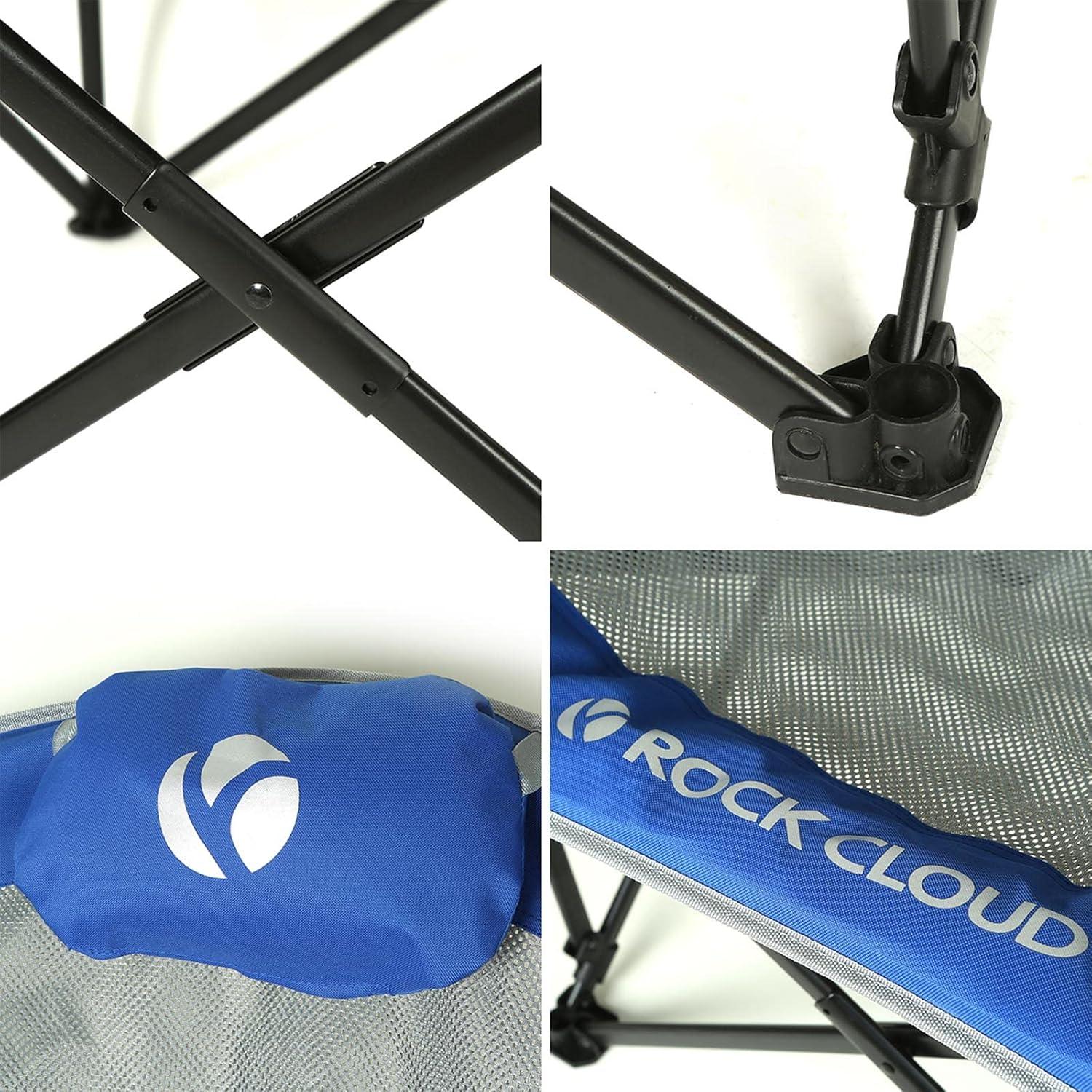 Silla de Camping Plegable Rock Cloud Luna Azul 127 kg