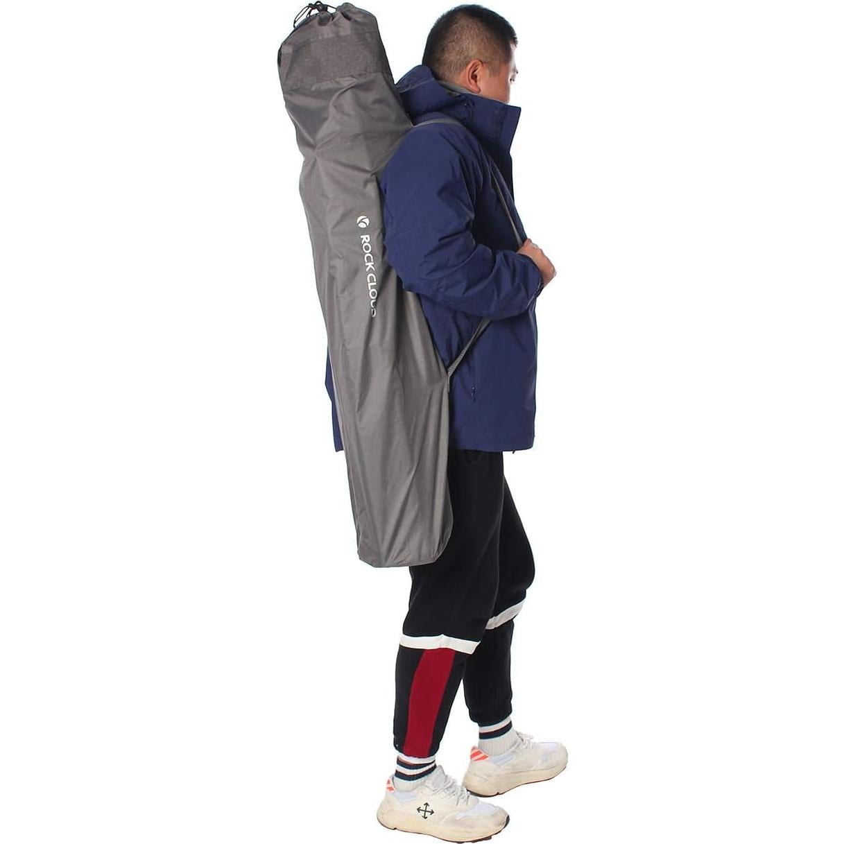 Silla de Camping Plegable Rock Cloud Luna Azul 127 kg