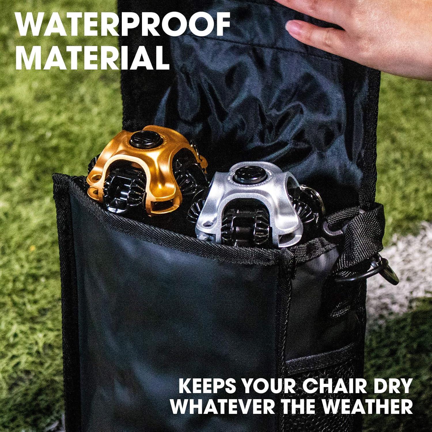 Bolsa Impermeable CLIQ para 2 Sillas Plegables - Ligera y Compacta