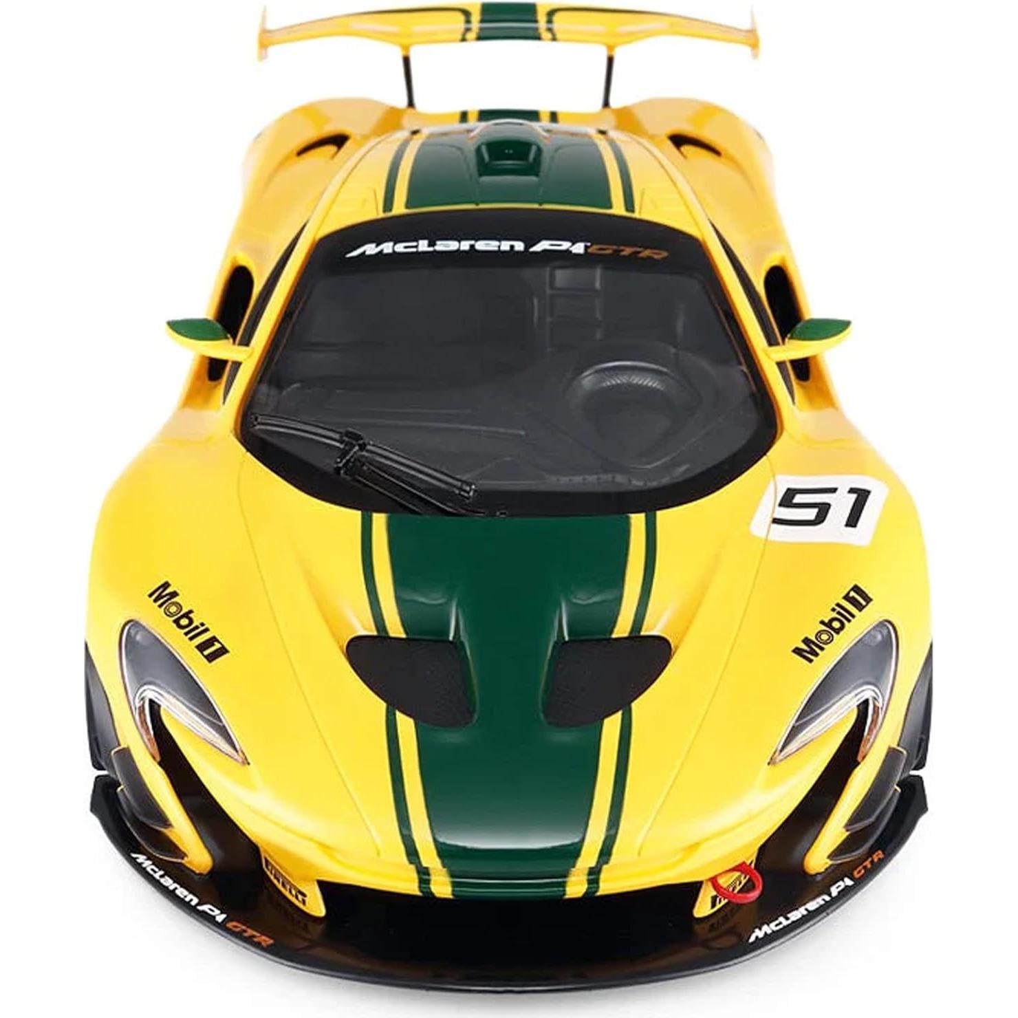 Coche R/C RASTAR McLaren P1 GTR Escala 1:14 Multicolor